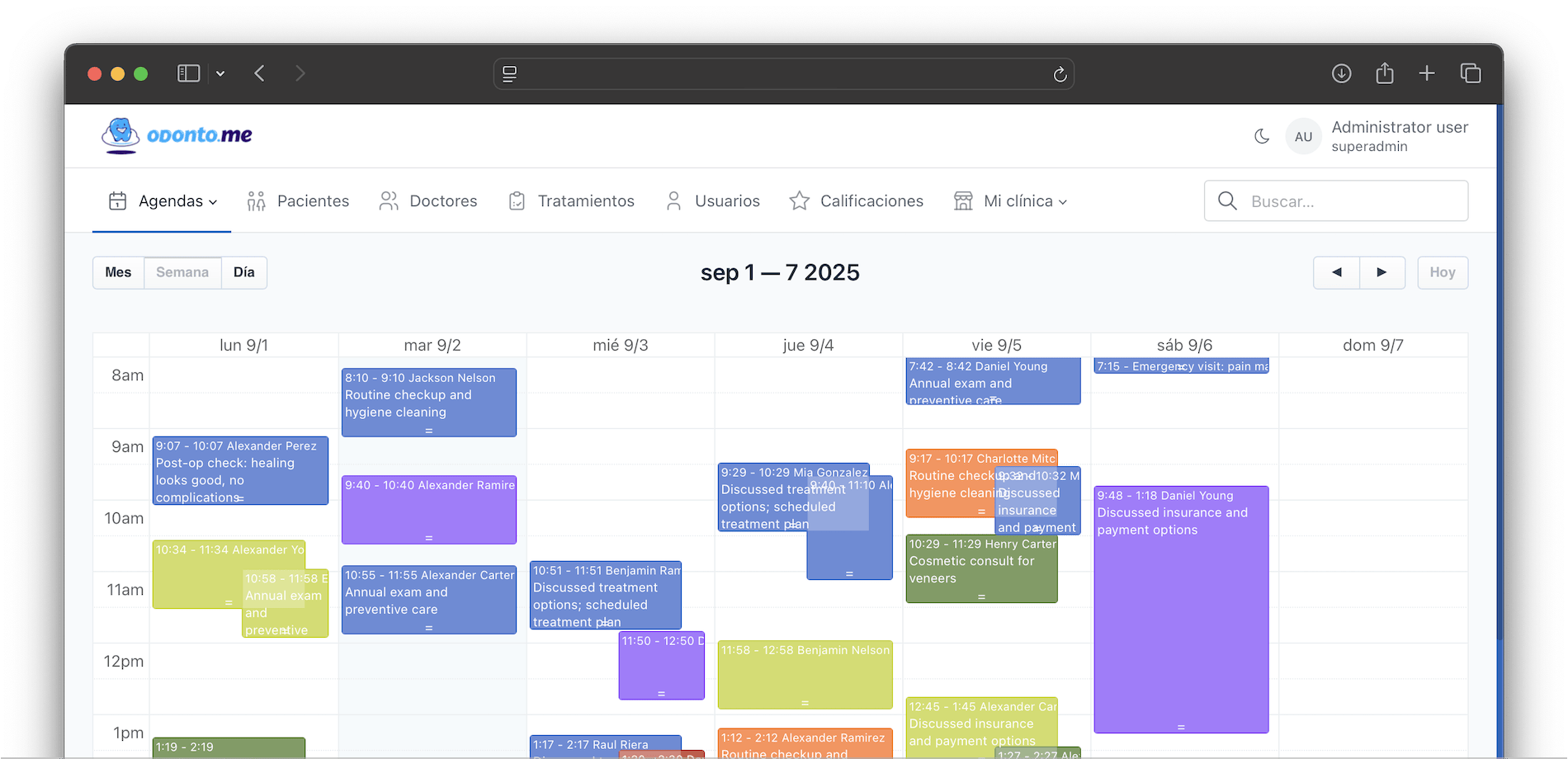 Odonto.me product example image